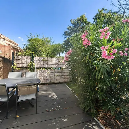 Climatisee Avec Parking, Avec Piscine, Cap D'agde - Fr-1-607-62 Vila *