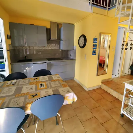 Vila Climatisee Avec Parking, Avec Piscine, Cap D'agde - Fr-1-607-62 *