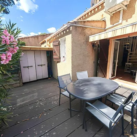 Climatisee Avec Parking, Avec Piscine, Cap D'agde - Fr-1-607-62 Willa Agde