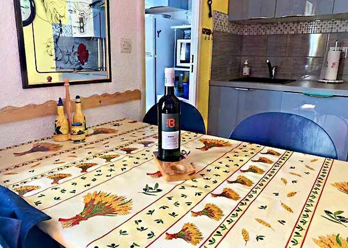 Mitoyenne Avec Piscine Et Parking Privé, à 15 Min De La Et Activités Nautiques - Fr-1-607-62 Agde